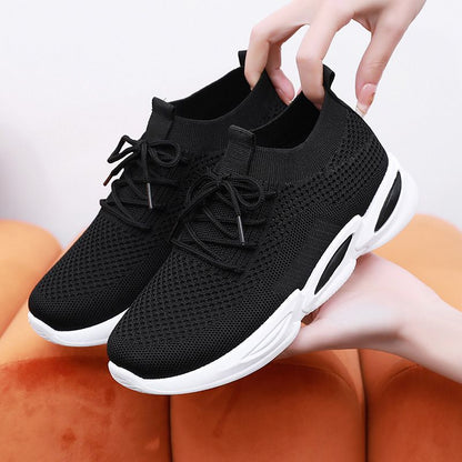 Atmungsaktiver Sneaker aus Mesh für Damen